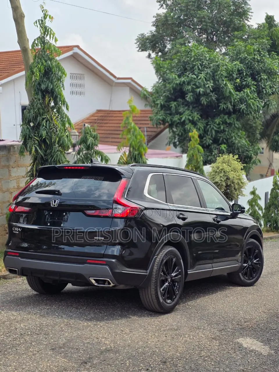 Honda CR-V 2023 Black