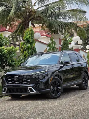 Honda CR-V 2023 Black
