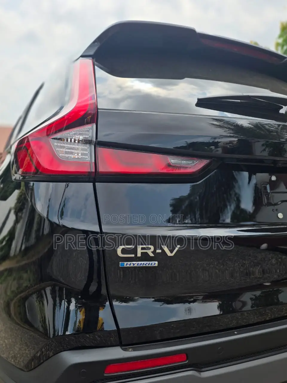 Honda CR-V 2023 Black