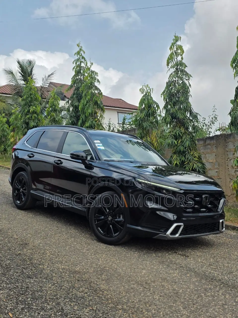 Honda CR-V 2023 Black