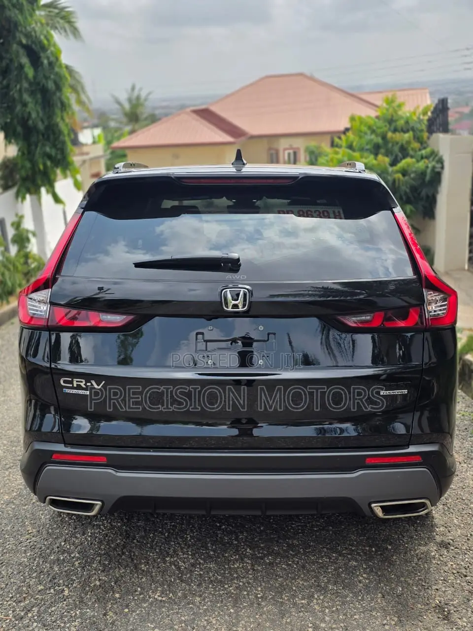 Honda CR-V 2023 Black