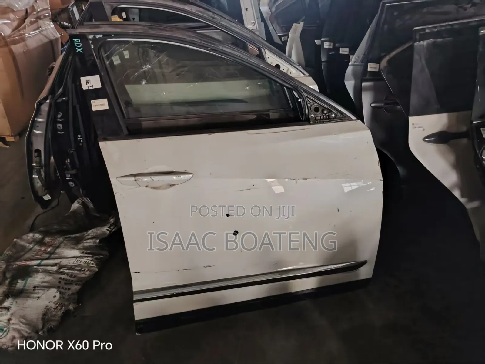 Acura RDX 2023 Front Empty Door