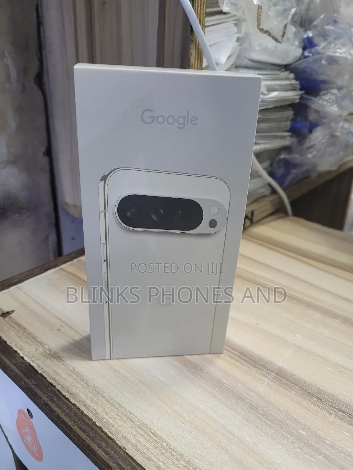 New Google Pixel 9 Pro XL 256 GB White