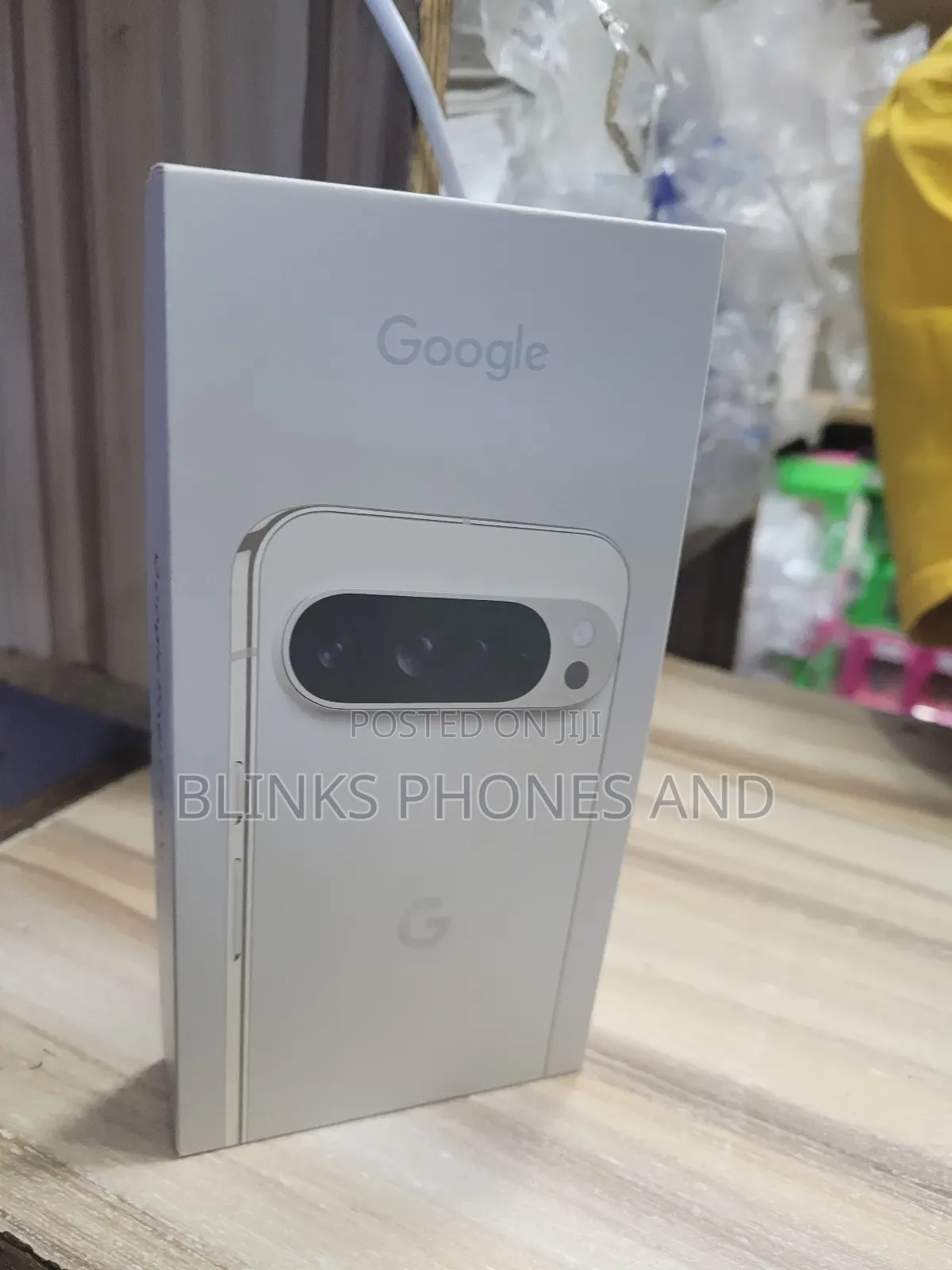 New Google Pixel 9 Pro XL 256 GB White