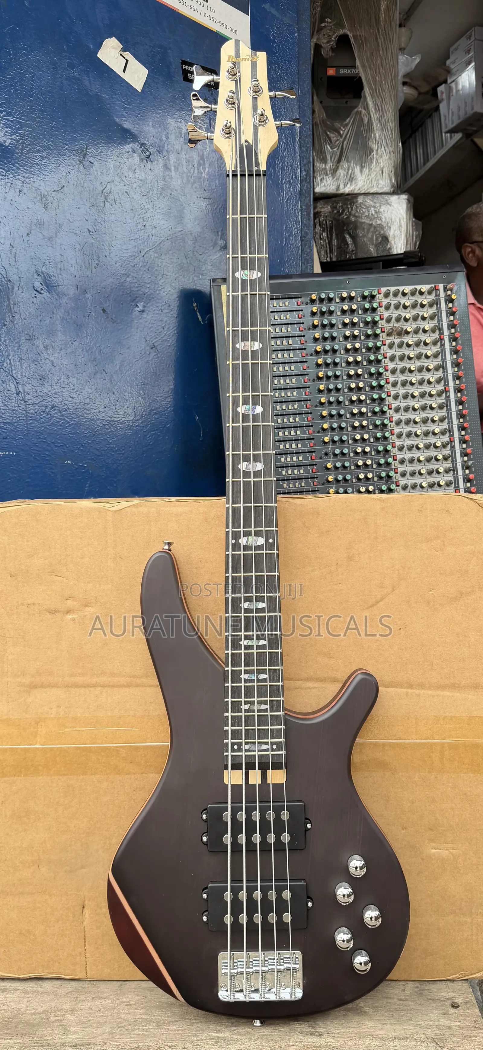 Ibanez Bass Guitar