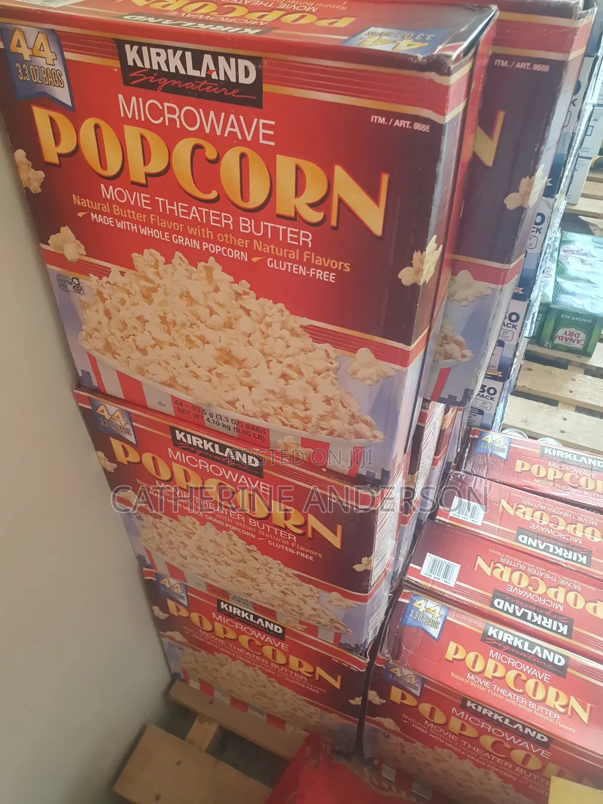Kirkland Microwave Popcorn