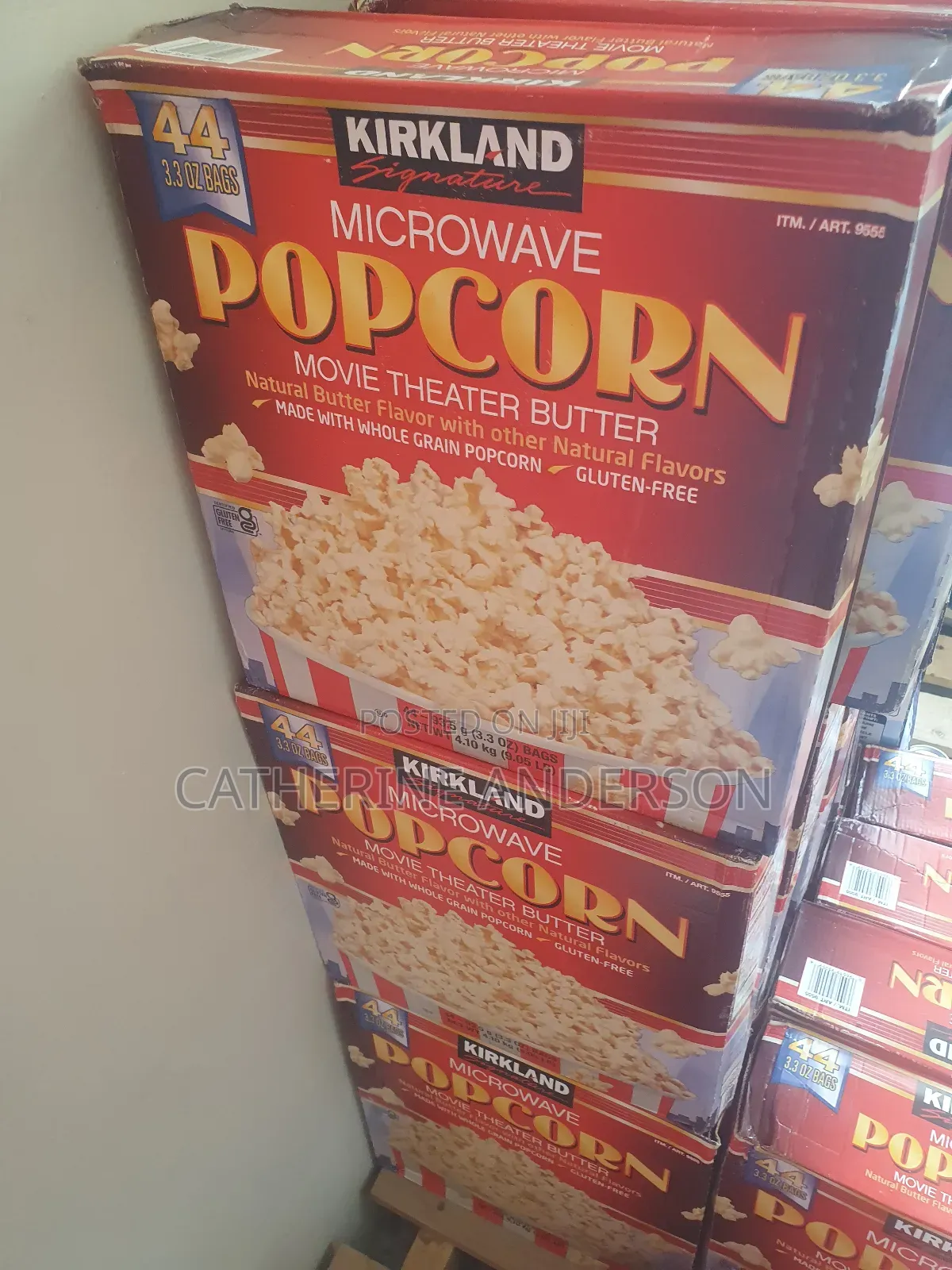 Kirkland Microwave Popcorn