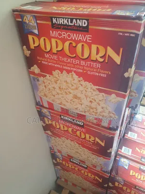 Kirkland Microwave Popcorn