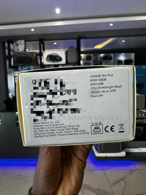 New Honor X5c Plus 128 GB Black