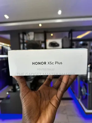 New Honor X5c Plus 128 GB Black