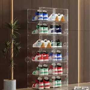 Transparent Shoe Box