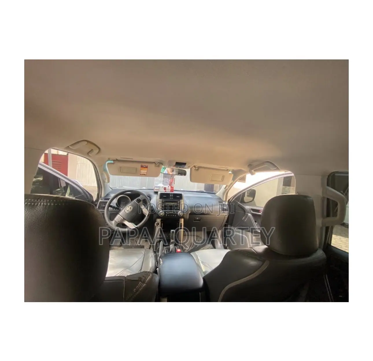 Toyota Land Cruiser Prado 2011 Gray