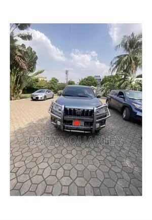 Toyota Land Cruiser Prado 2011 Gray