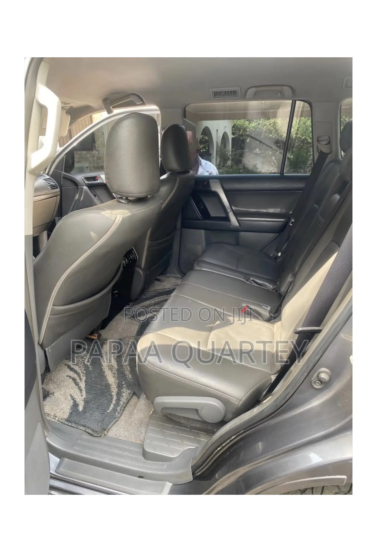 Toyota Land Cruiser Prado 2011 Gray