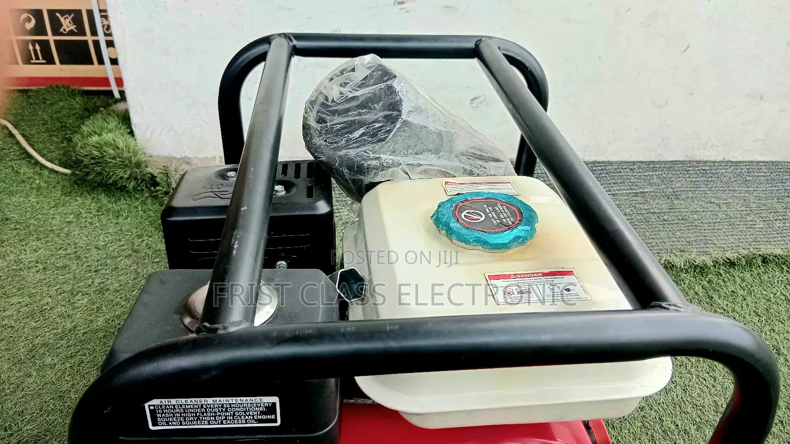 Honda Pump Hero — Heavy-duty Flow Beast