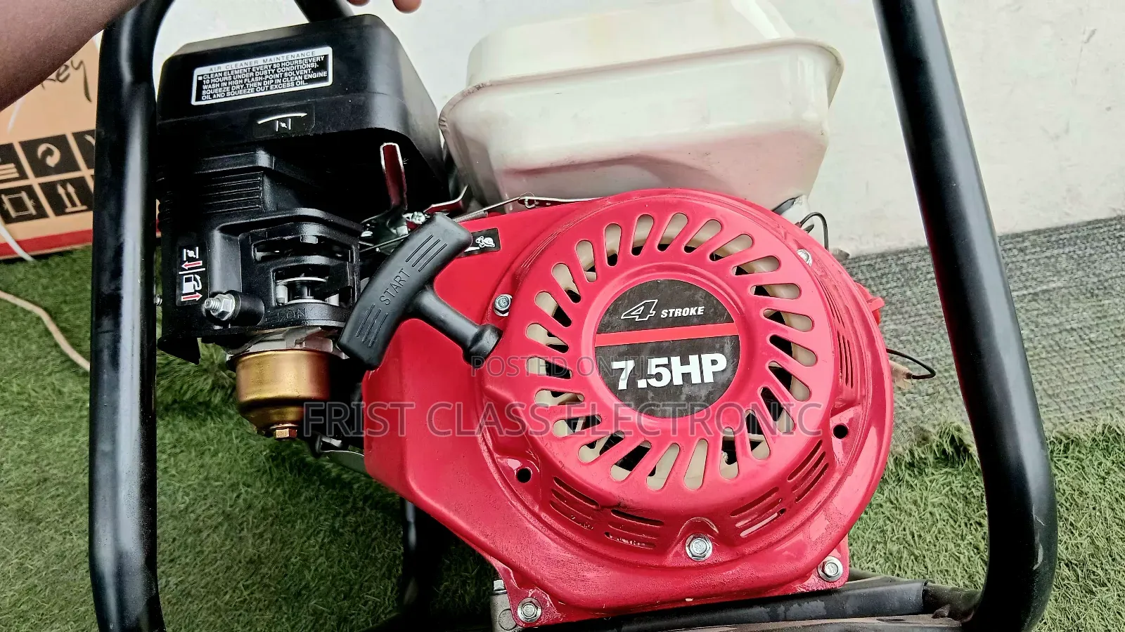 Honda Flow Titan — 7.5hp Supreme Water Pump
