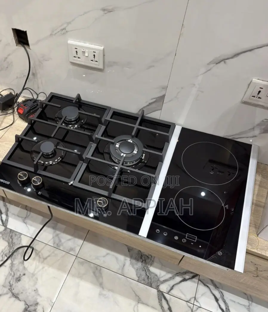 Sealed in Box Kenwood 3 Gas With 2 Electric Hob(Built In) 