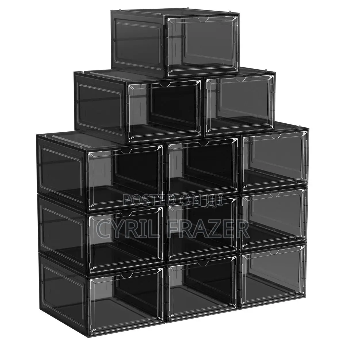 Transparent Shoe Box
