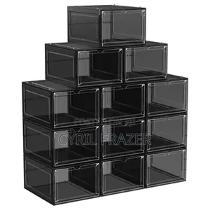Transparent Shoe Box