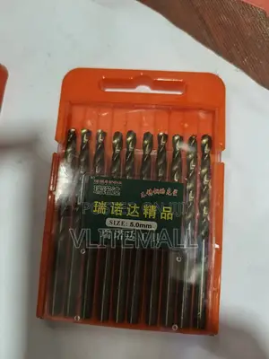 Ruinuoda Brand 5.0mm Twist Drill Bits