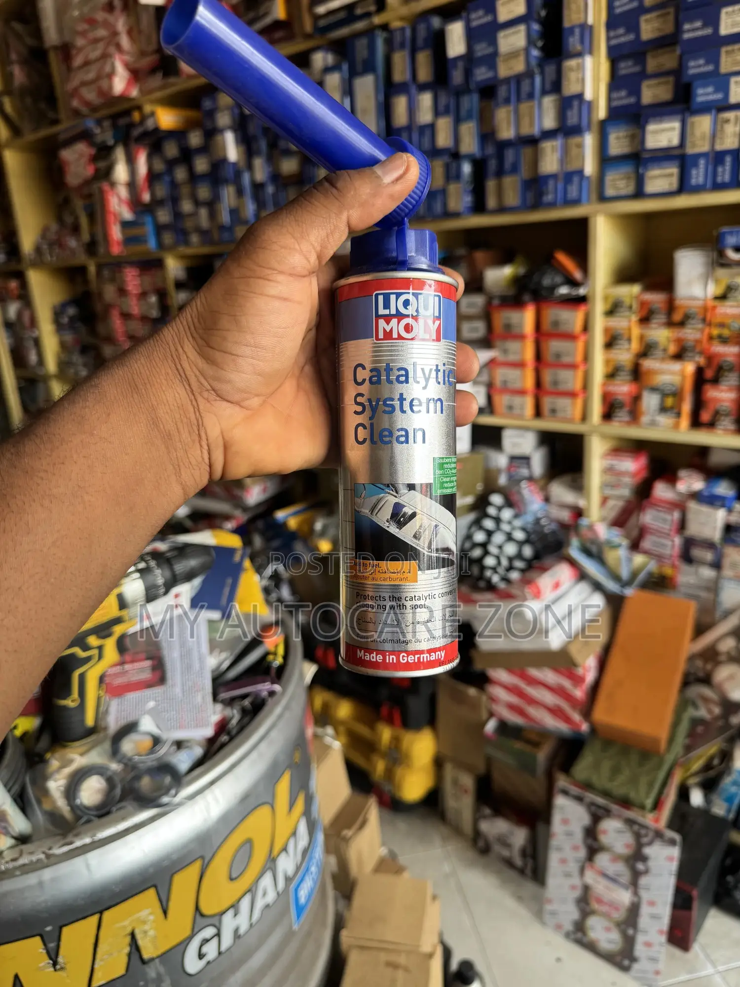 Liqui Moly Catalytic System Cleaner Fuel Additive