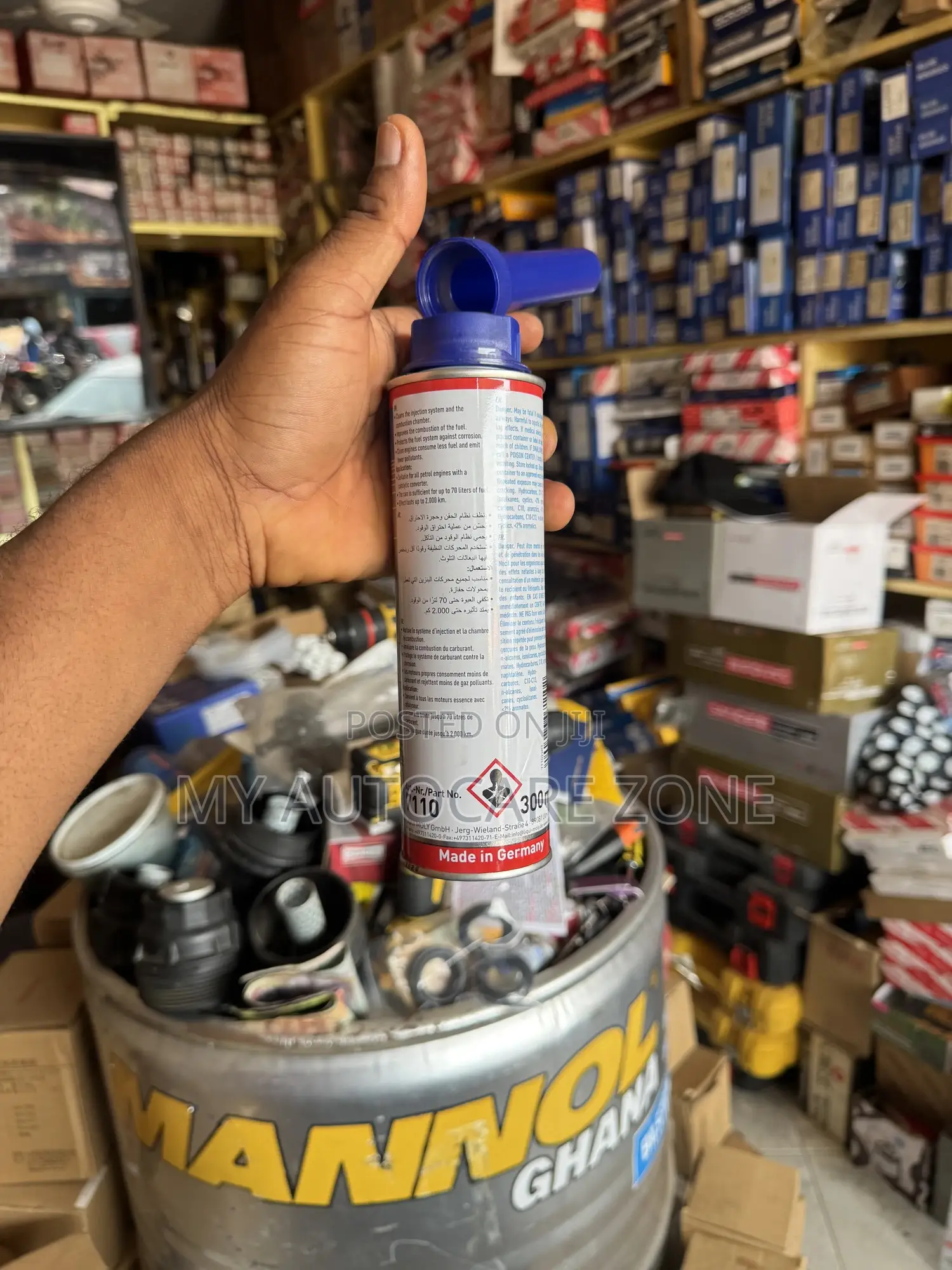 Liqui Moly Catalytic System Cleaner Fuel Additive