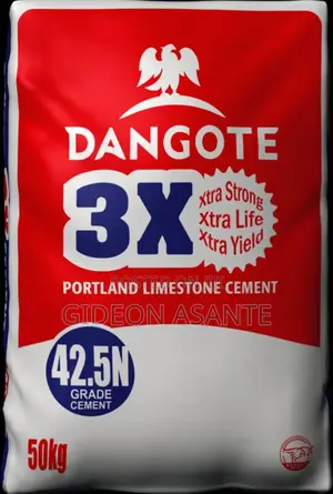 Dangote Cement and Iron Rods