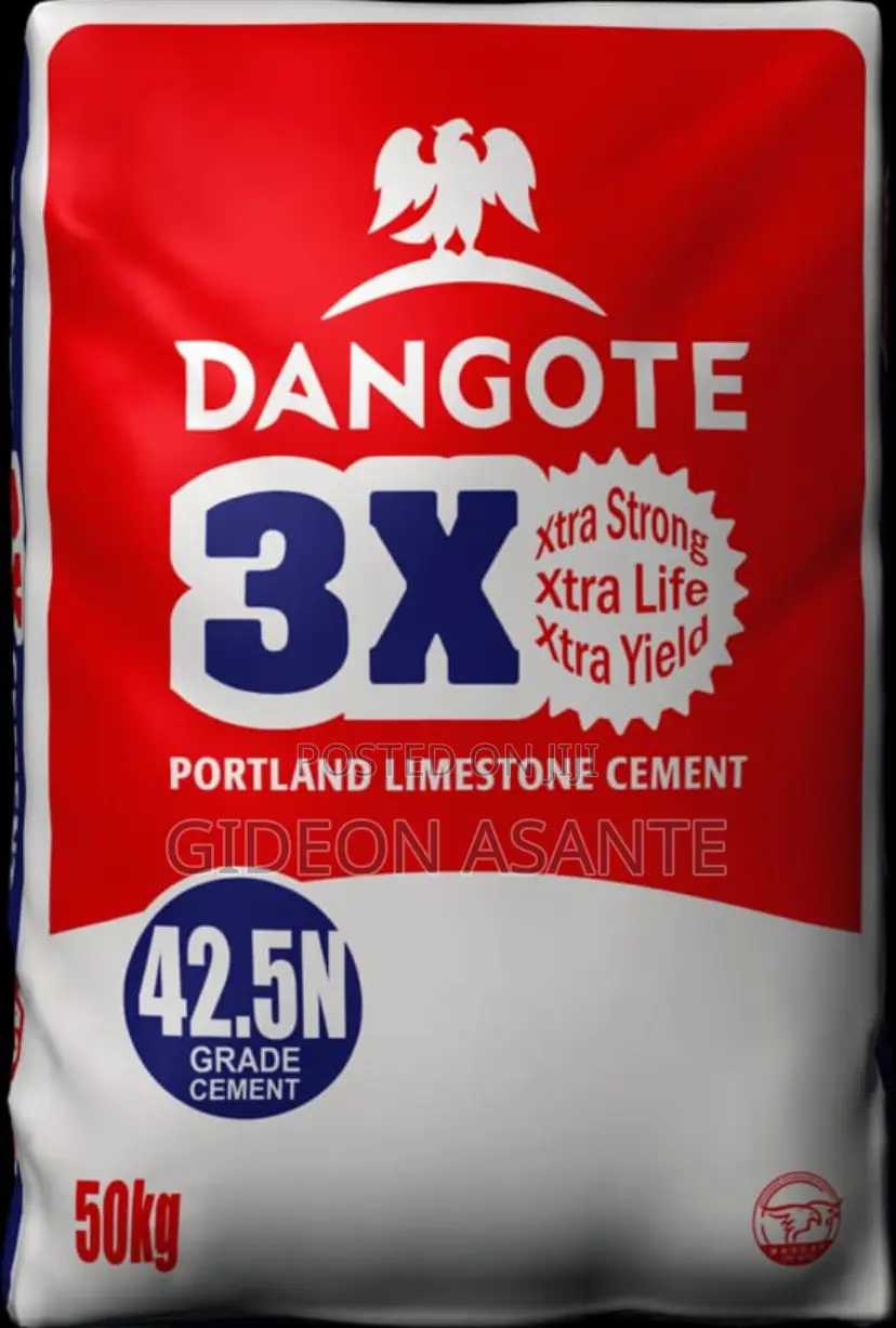 Dangote Cement and Iron Rods