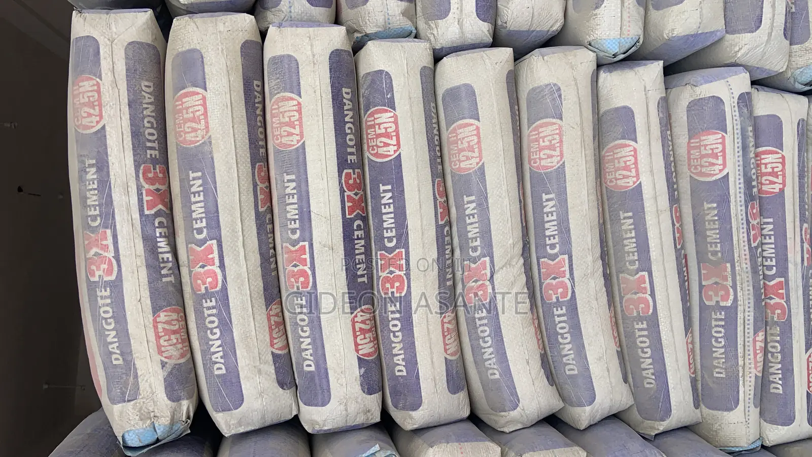 Dangote Cement and Iron Rods