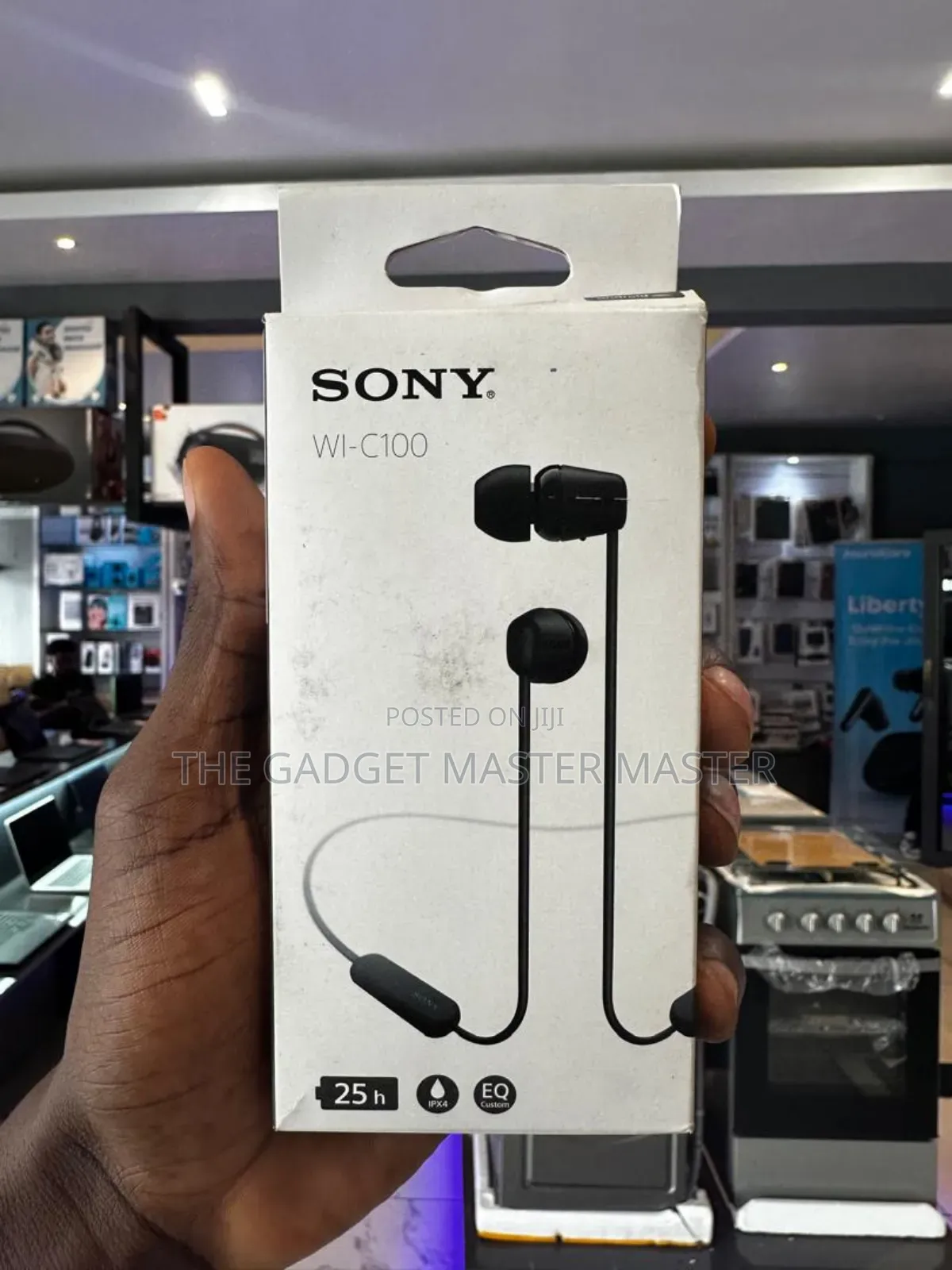 Sony Wi-C100 Wireless Neckband