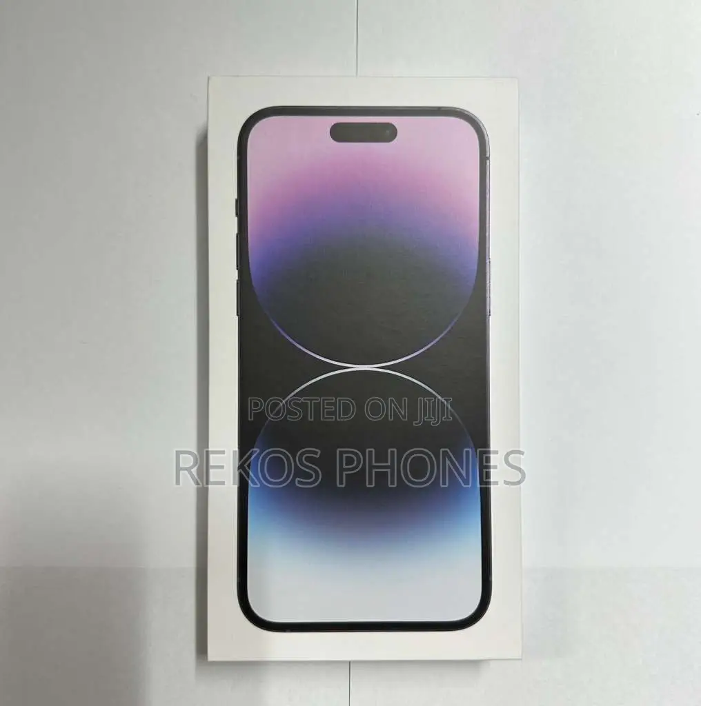 New Apple iPhone 14 Pro Max 128 GB Purple