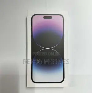 New Apple iPhone 14 Pro Max 128 GB Purple