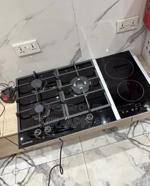 Newly in Stock Kenwood 90cm 2 Electric + 3 Gas Hob(Black)Glass