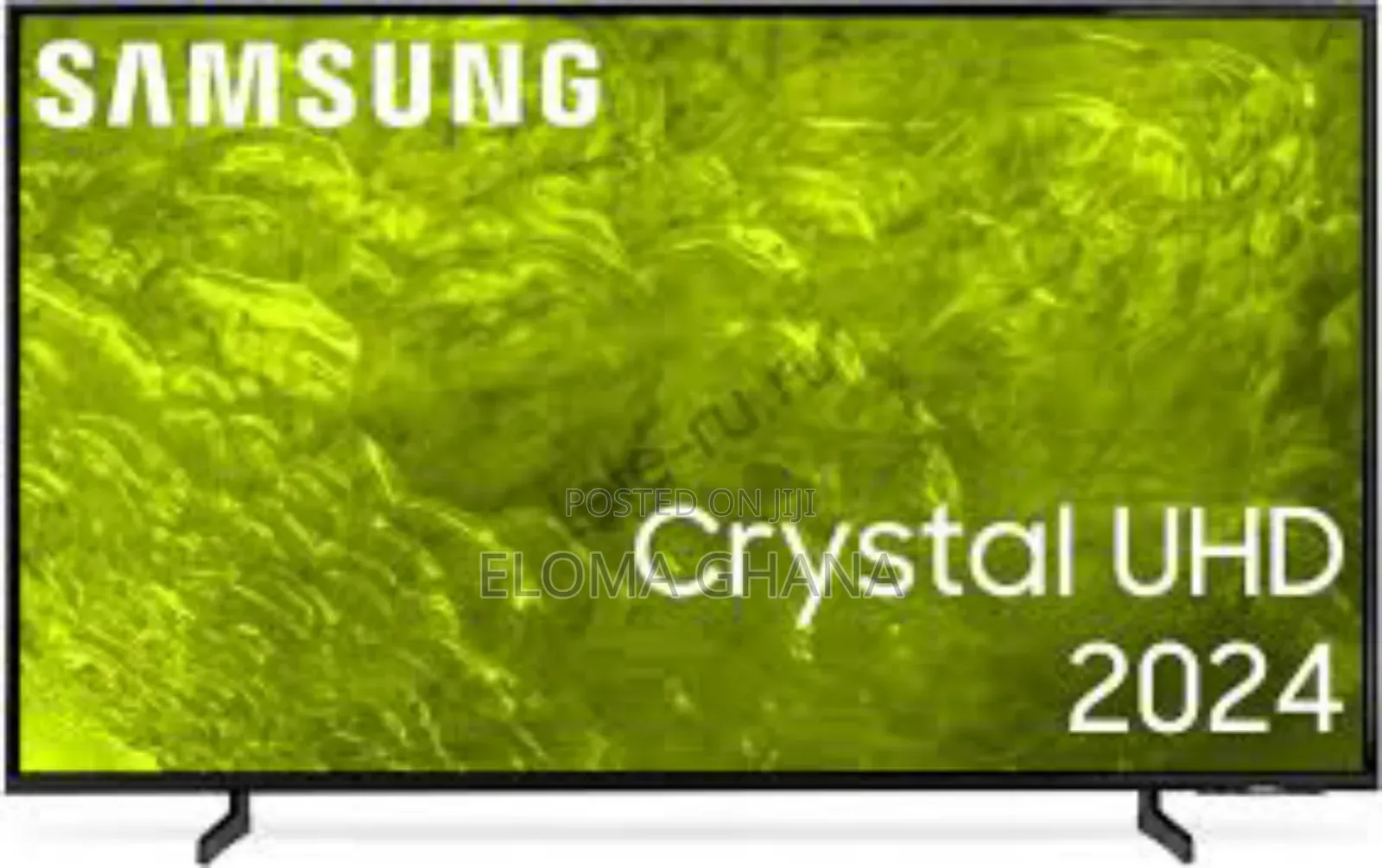 Ai Powered Samsung  Is An 85-inch 4k Crystal Uhd Smart Tv