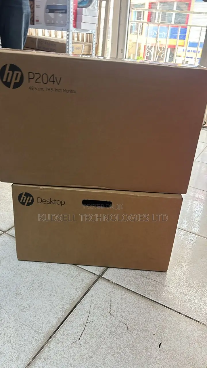 New Desktop Computer HP 290 G9 8GB Intel Core i5 SSD 512GB