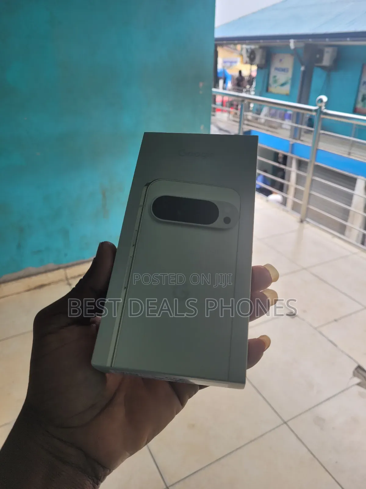 Google Pixel 9 Pro XL 256 GB Silver