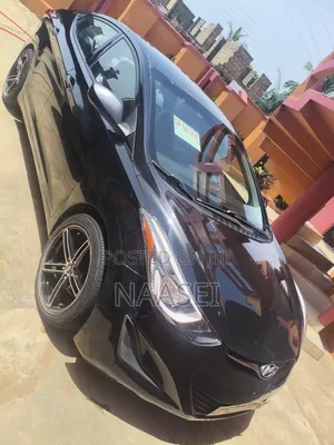 Hyundai Elantra SE 4dr Sedan (1.8L 4cyl 6A) 2014 Black