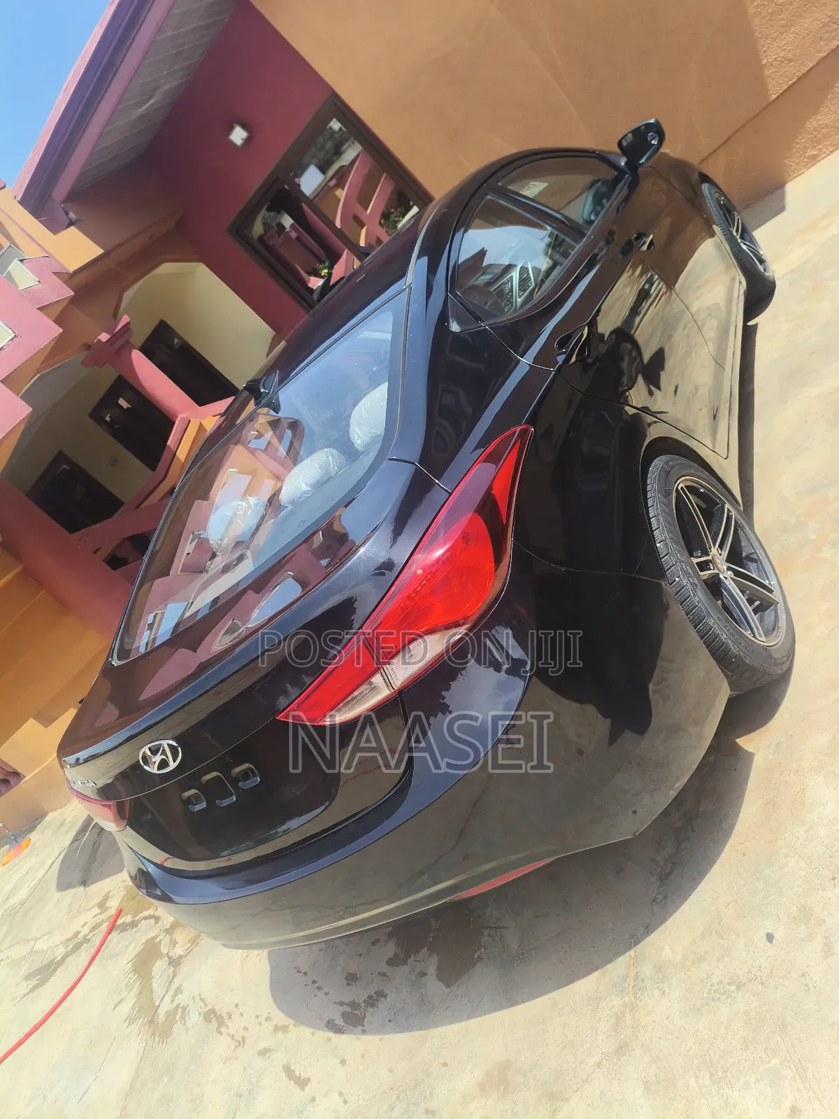 Hyundai Elantra SE 4dr Sedan (1.8L 4cyl 6A) 2014 Black