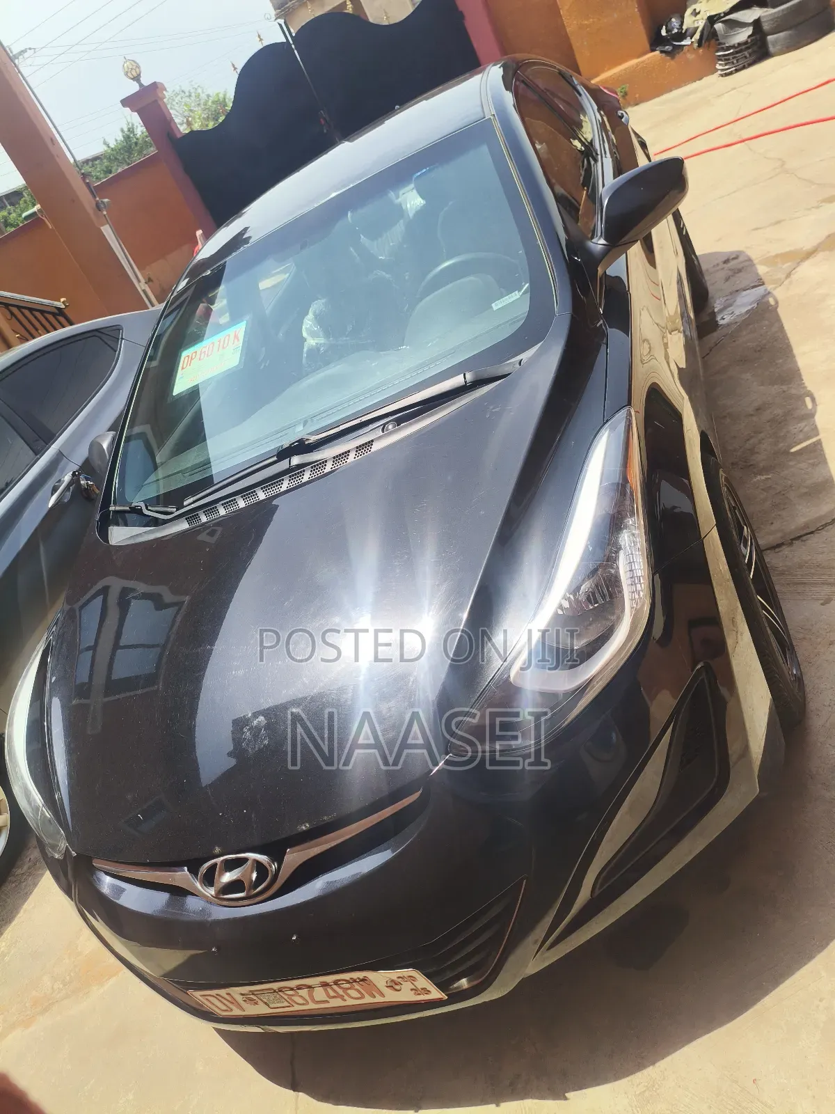 Hyundai Elantra SE 4dr Sedan (1.8L 4cyl 6A) 2014 Black