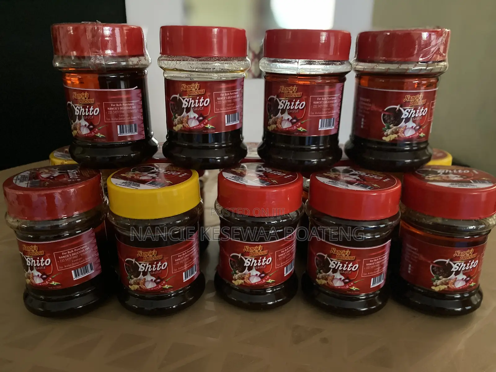 Shito Sauce