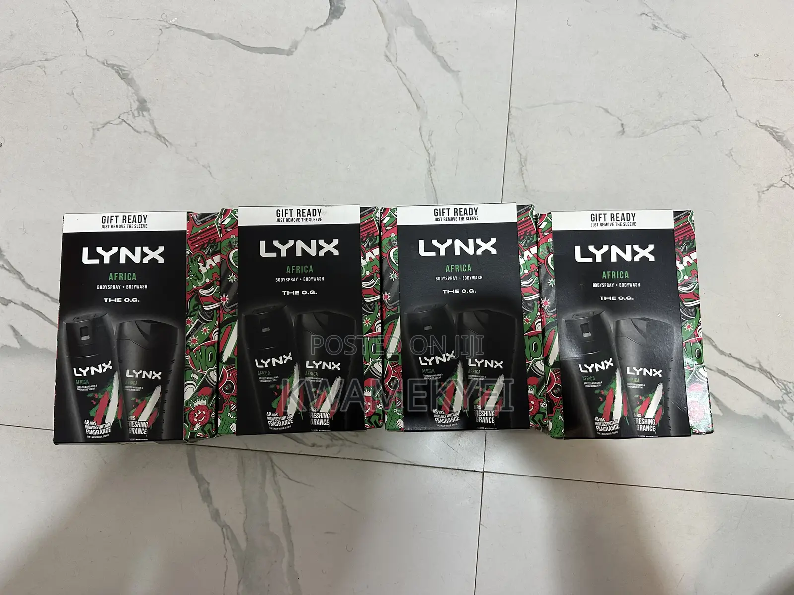 Lynx Gift Set
