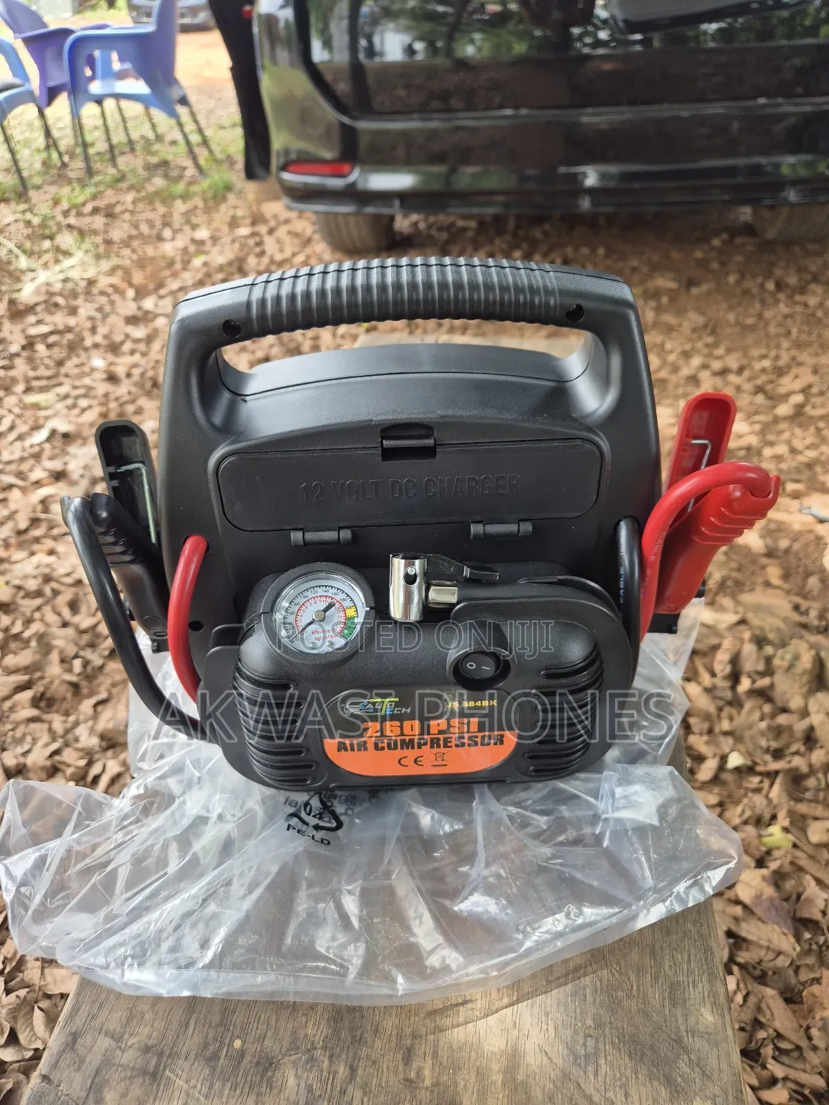 Car Jumpstarter With Air Compressor