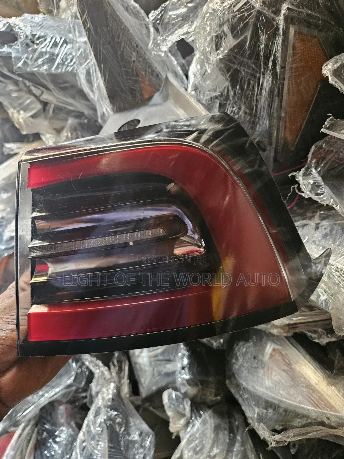Tesla Model 3 Taillights Right Side