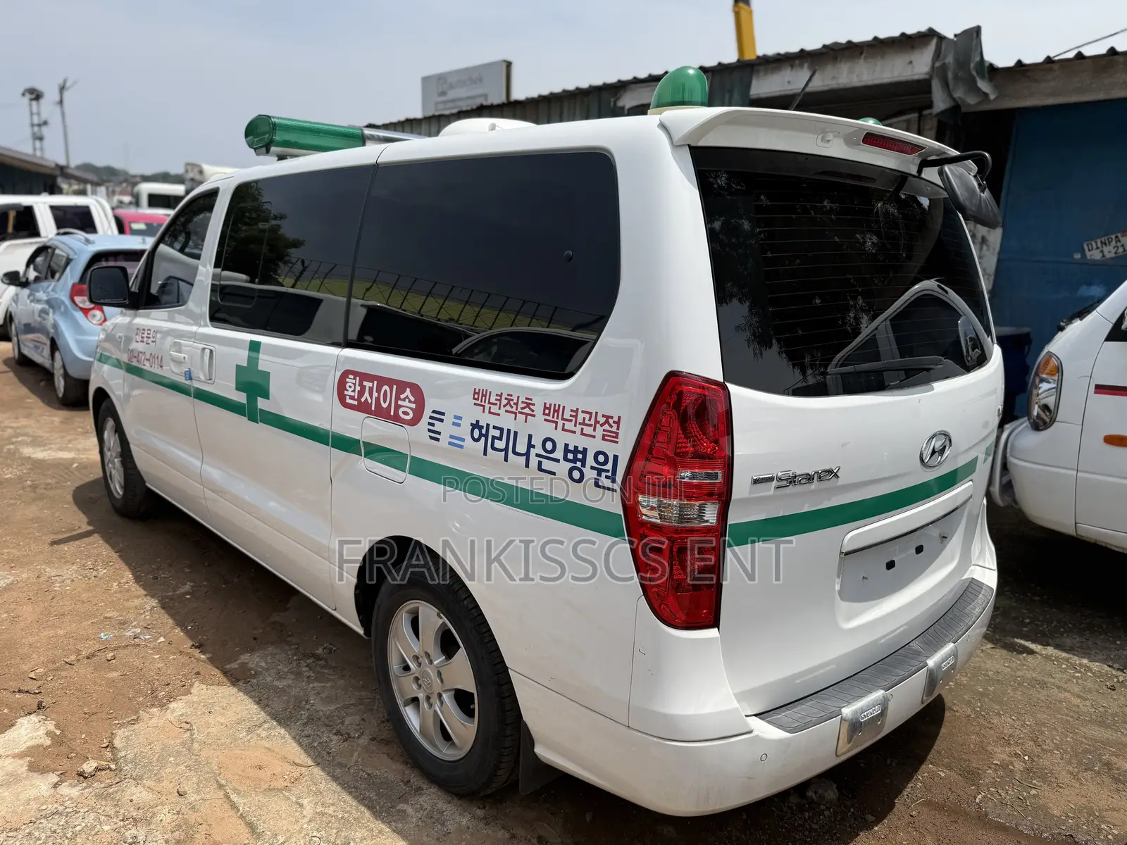 Hyundai Starex 2018 White