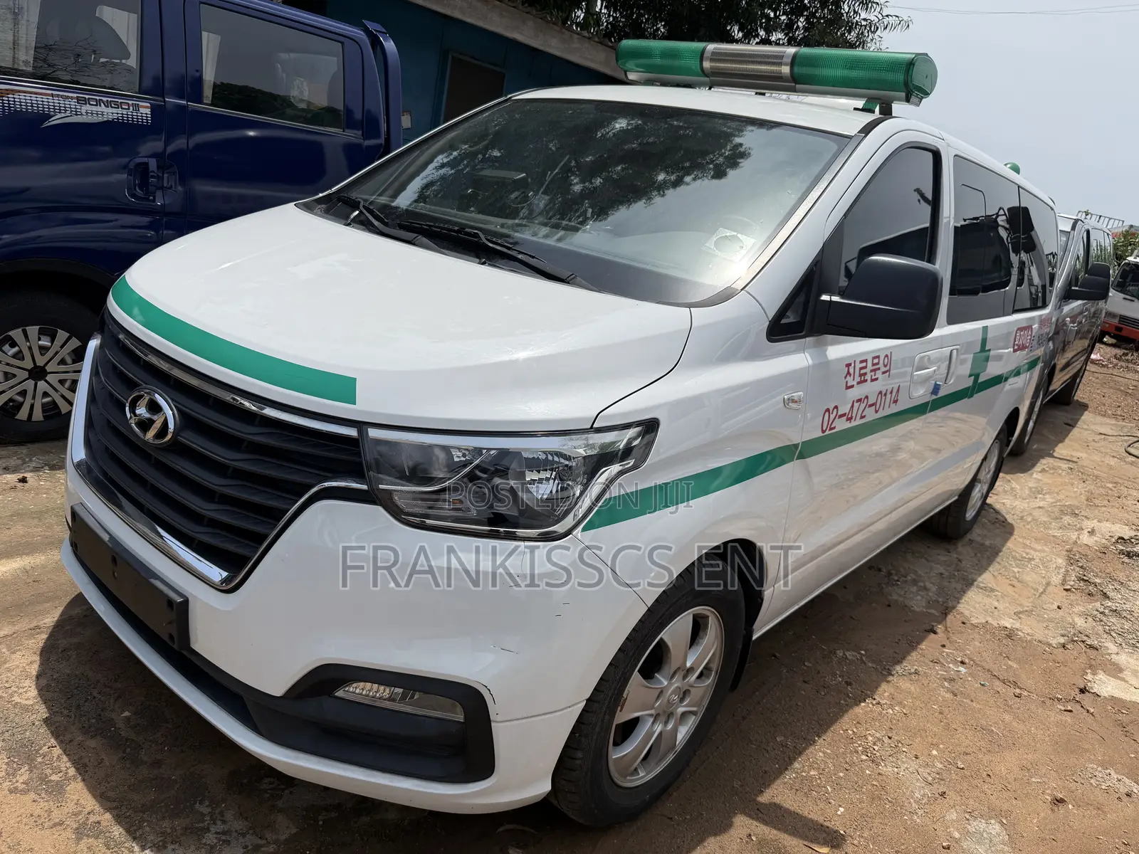 Hyundai Starex 2018 White