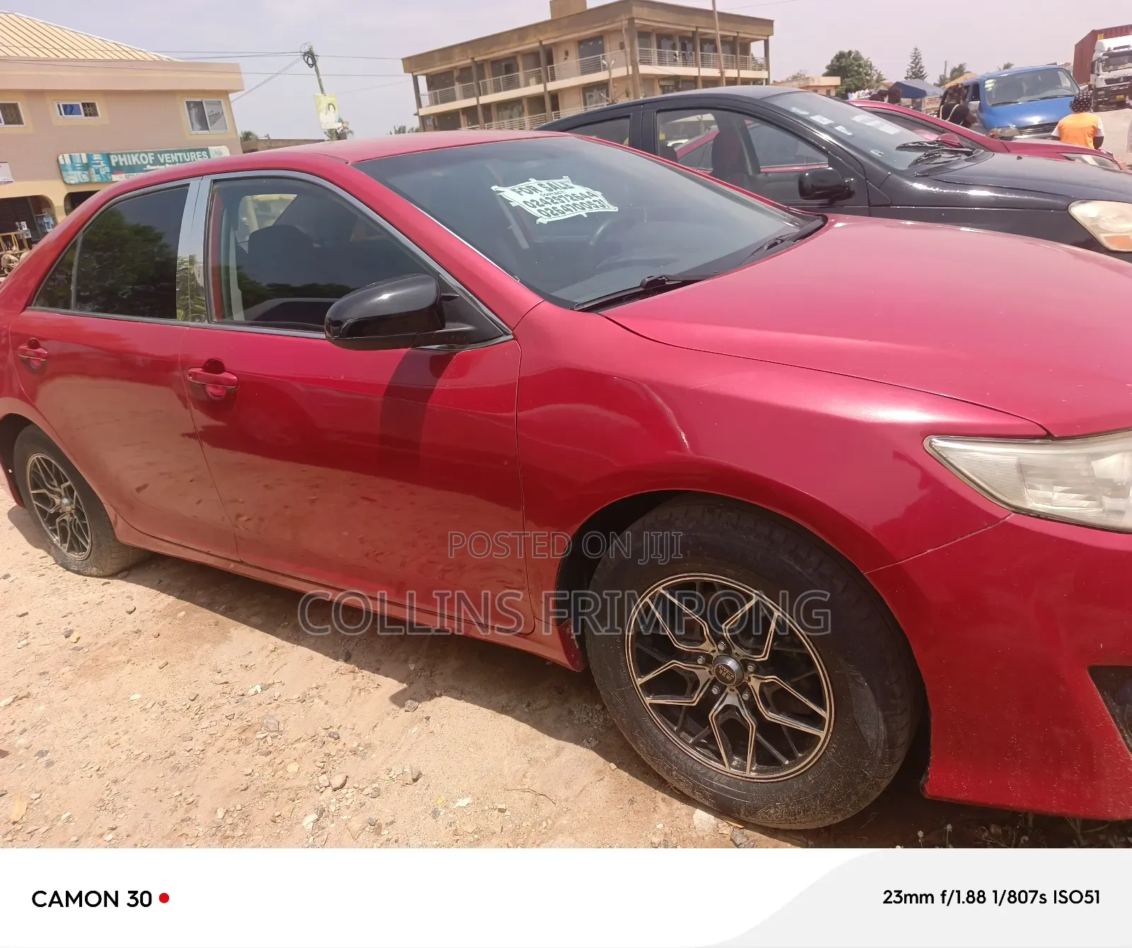 Toyota Camry LE 4dr Sedan (2.5L 4cyl 6A) 2014 Red