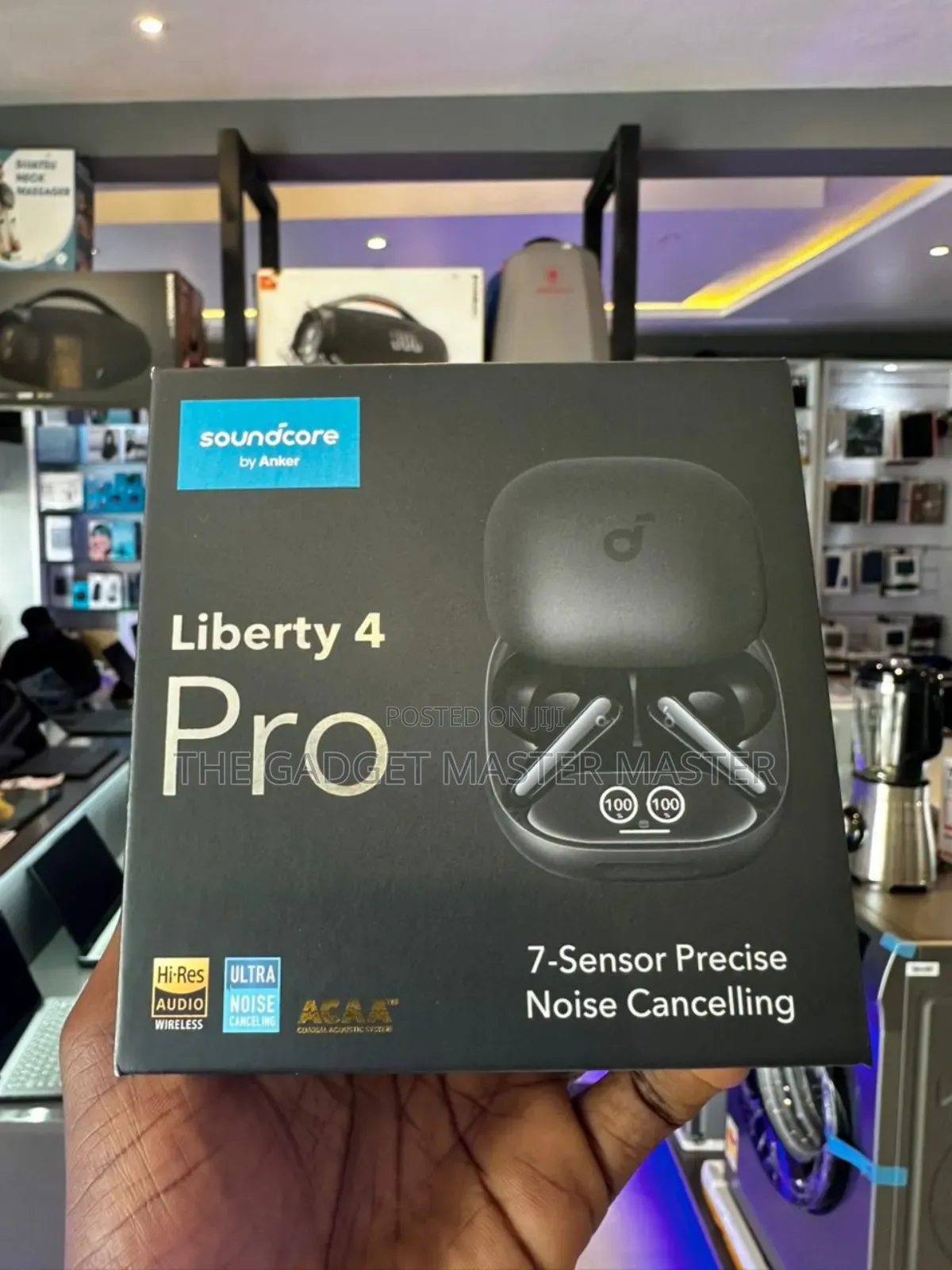 Soundcore by Anker Liberty 4 Pro True Noise Cancellation Earbuds