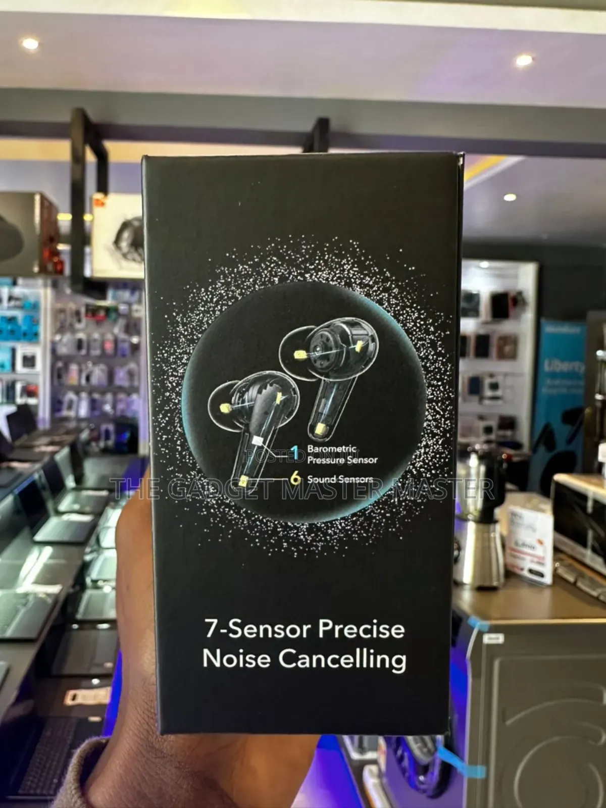 Soundcore by Anker Liberty 4 Pro True Noise Cancellation Earbuds