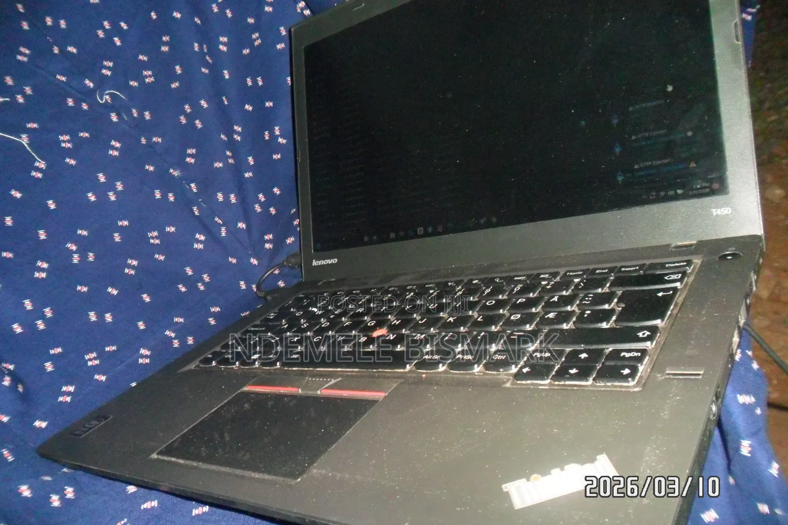 Laptop Lenovo ThinkPad T450 8GB Intel Core i5 HDD 500GB