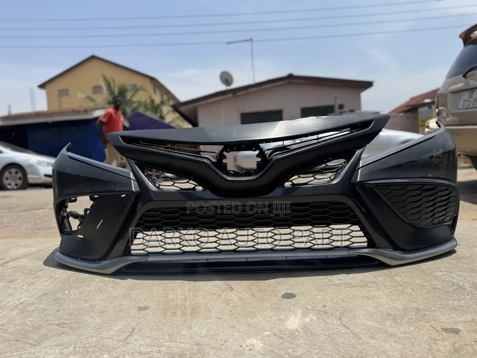 Toyota Camry 2020-2023 Front Bumper Complete Available